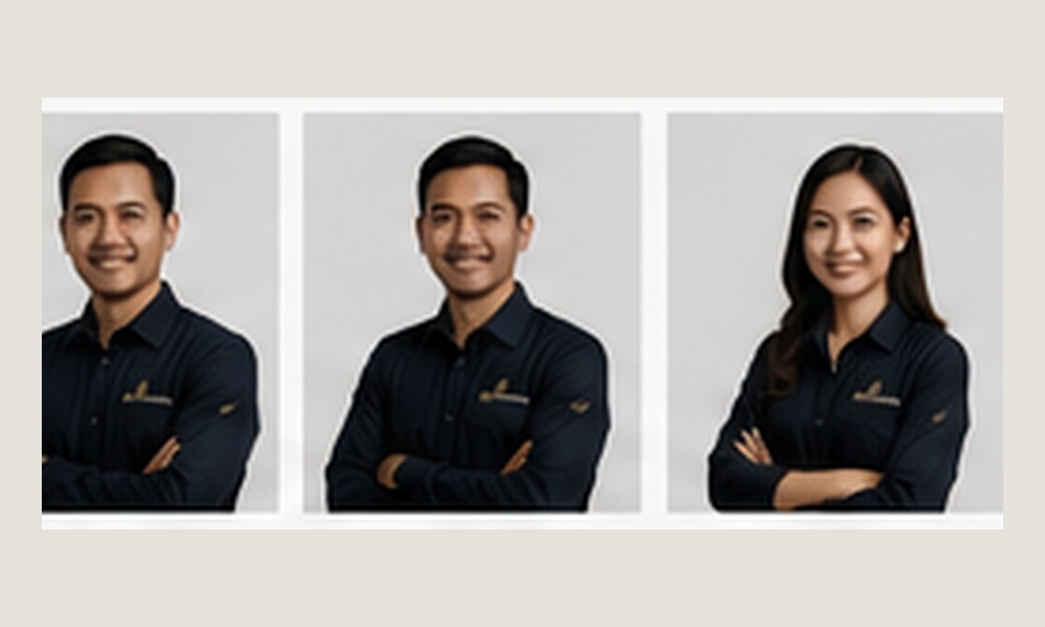 Sample foto bersama team Sari Mulia Abadi Kaca