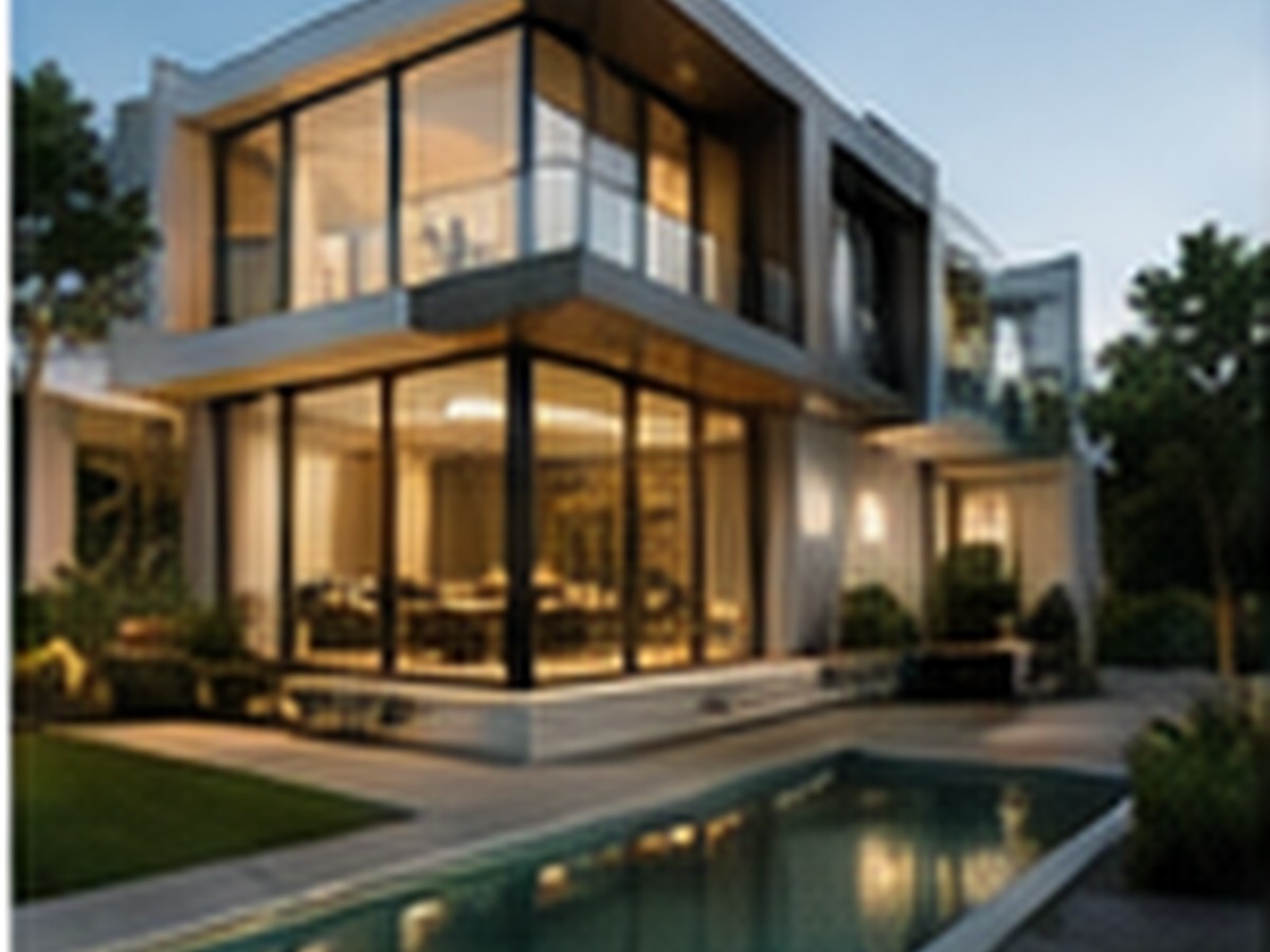 Villa glass sliding system